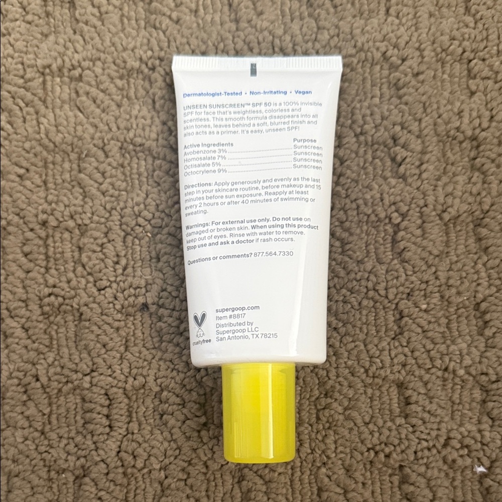 Supergoop! Unseen Sunscreen SPF 50 - Picture 3 of 3